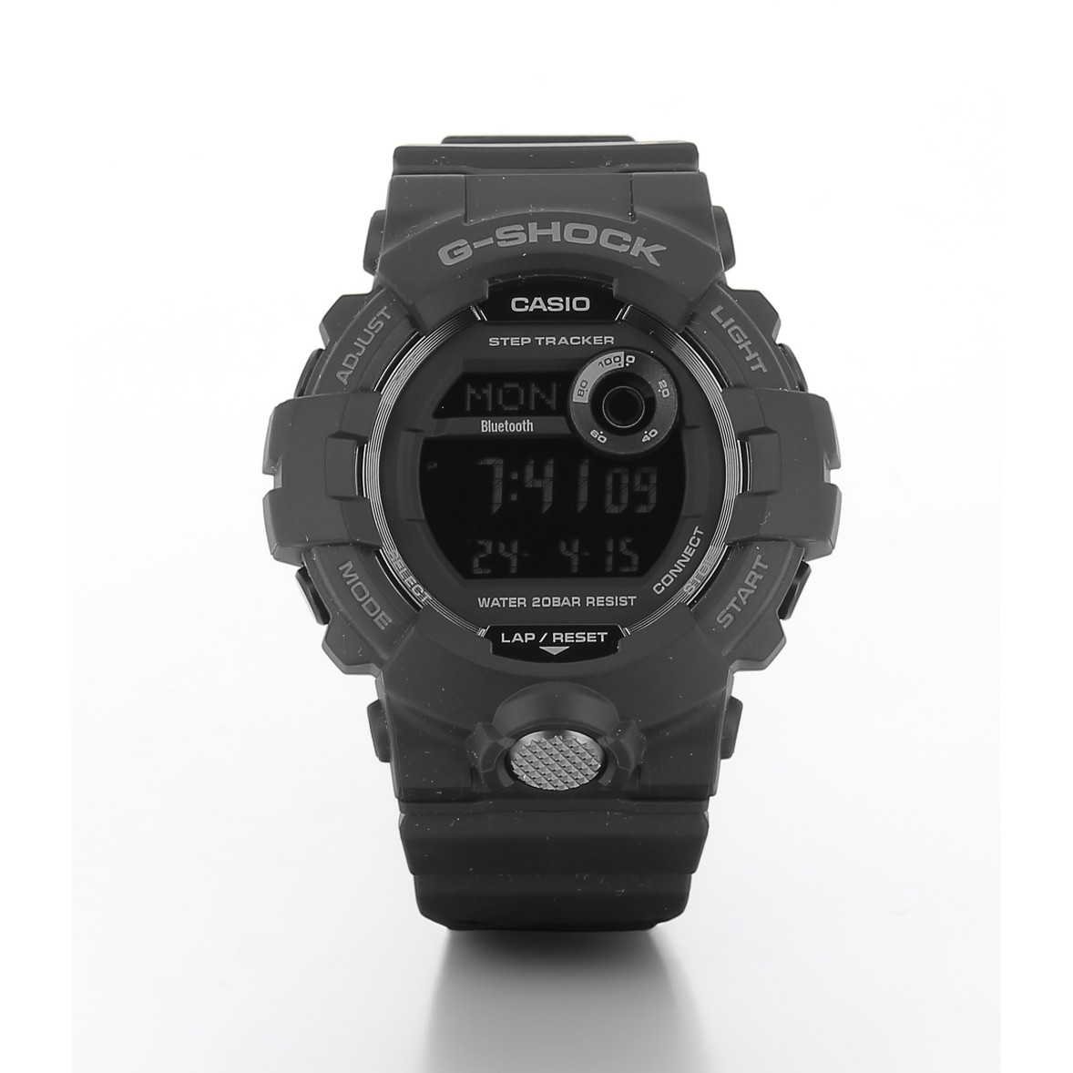Shock Gbd 800 G Shock With Pedometer G-Shock G-Squad GBD-800 Black