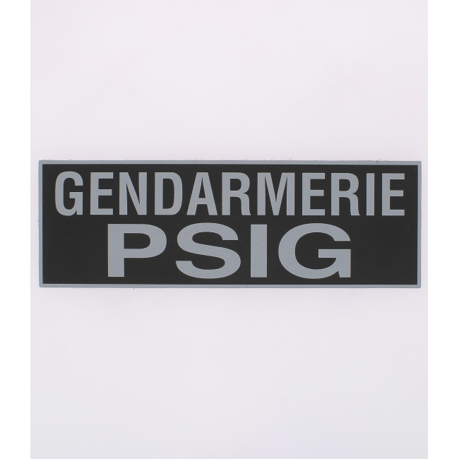 Bandeau PSIG inversé 10 x 30 cm - Patrol Equipements