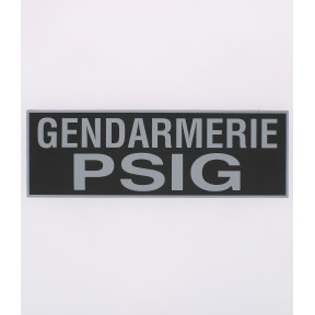 Opaska PSIG odwrócona 10 x 30 cm - Patrol Equipements
