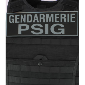 Umgekehrtes PSIG-Band 10 x 30 cm - Patrol Equipements