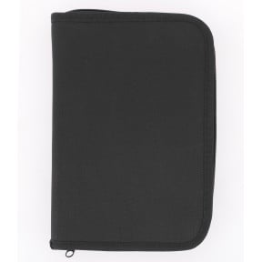 Pochette porte documents Opex avec bloc A5 noire - Patrol