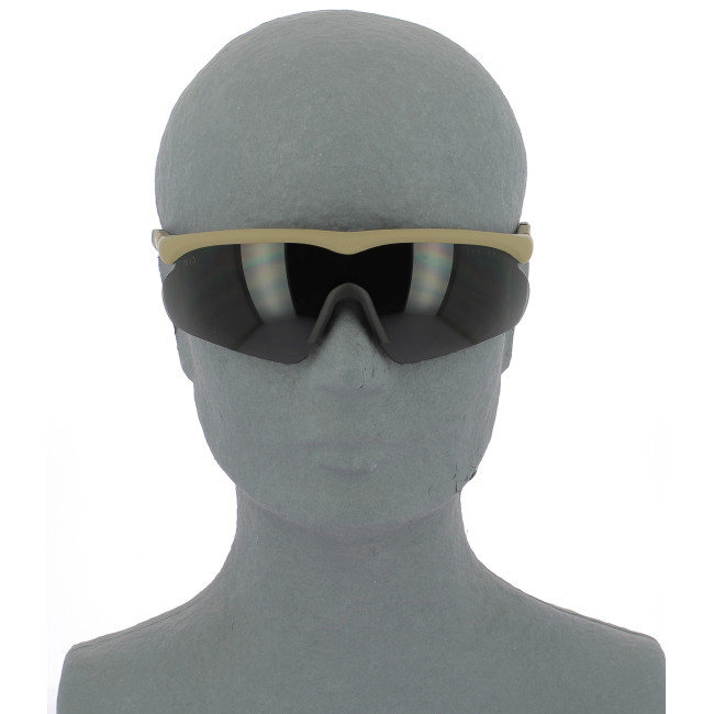 Lunettes balistiques et de soleil Raptor Coyote - Swisseye