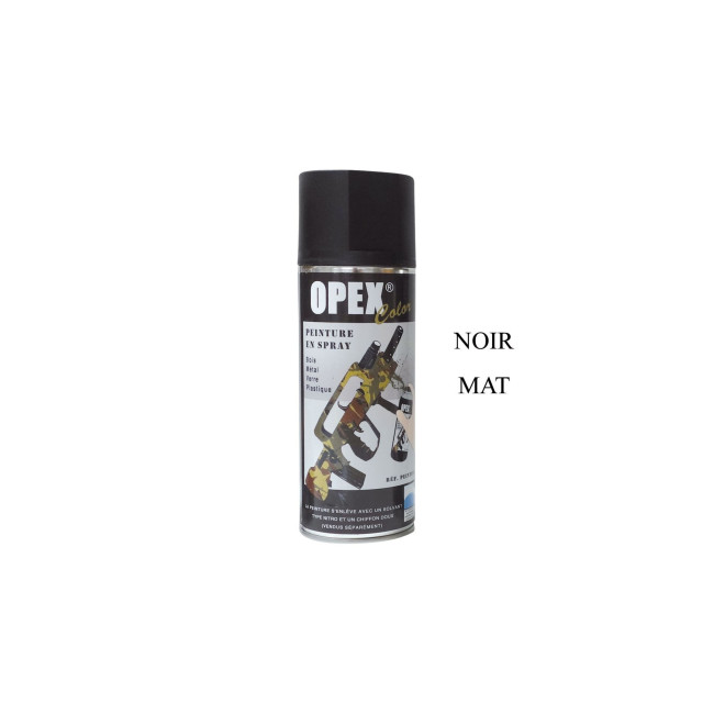 FARBA OPEXCOLOR W SPRAYU 400ML CZARNA MATOWA - Patrol Equipement