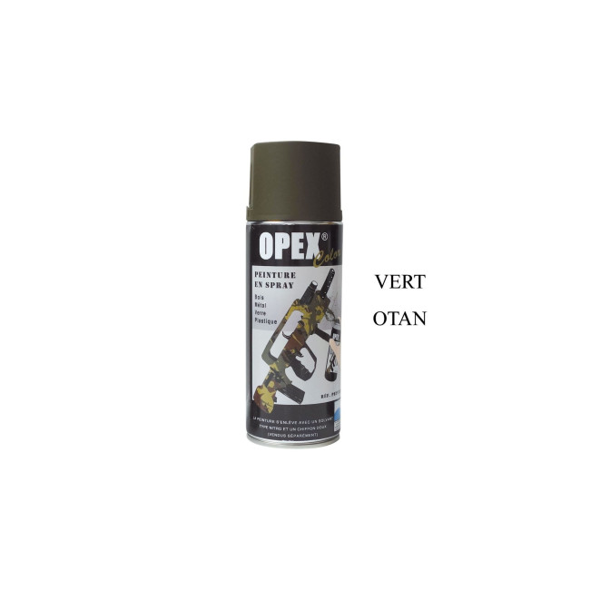 OPEXCOLOR SPUITVERF 400ML GROEN NAVO - Patrol Equipement