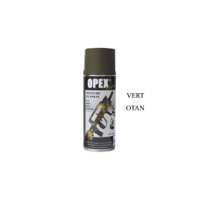 FARBA OPEXCOLOR W SPRAYU 400ML ZIELONA NATO - Patrol Equipement