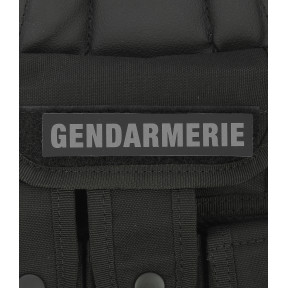 Gendarmerie omgekeerde band 2 x 10 cm - Patrol Equipement