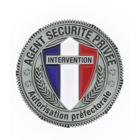 Medaille Particuliere Beveiligingsagent - Patrol