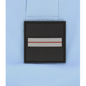 Klettverschluss PVC Dienstgradabzeichen Adjutant GM / Adjutant Chef GD