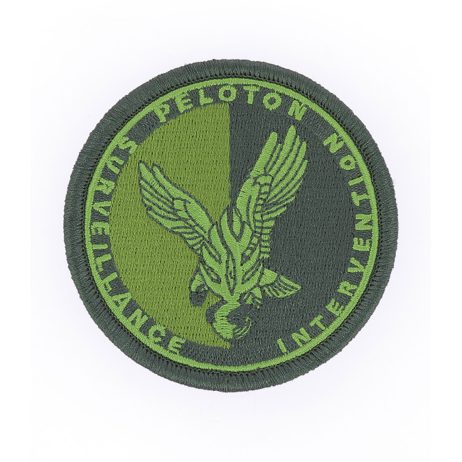 Emblemat PSIG Gendarmerie Niska Widoczność Zielony