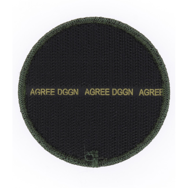 Embleem PSIG Gendarmerie Lage Zichtbaarheid Groen