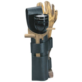 Porte lampe, gant et tricoise DCA