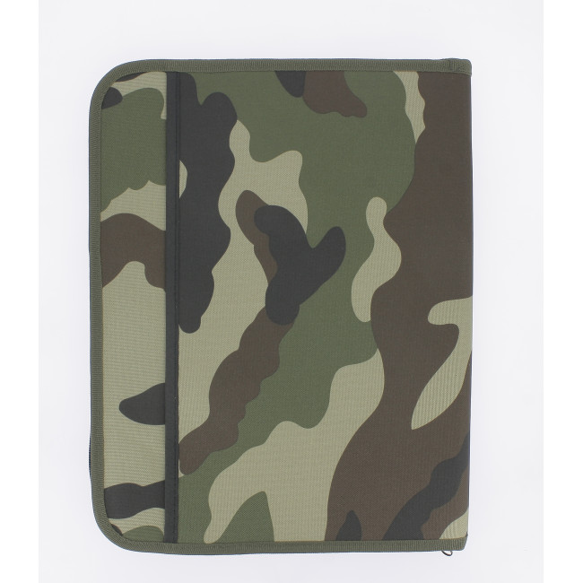 Pochette porte documents A4 camo CE - Patrol