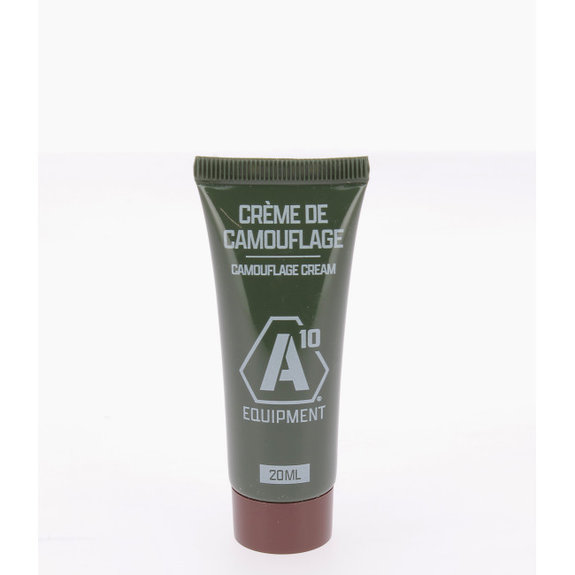 Tube camouflagecrème bruin 20 ml - A10 Equipment