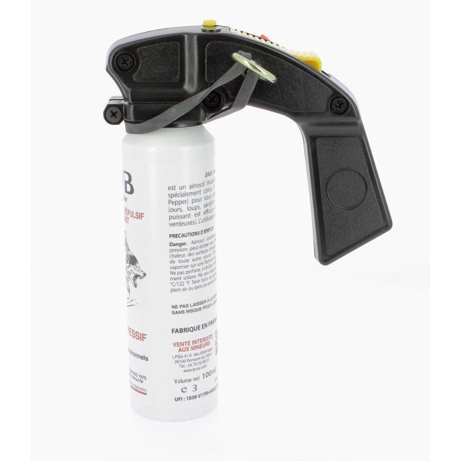 Aérosol BWB Pepper+ anti animal agressif 100 ml - LPSA