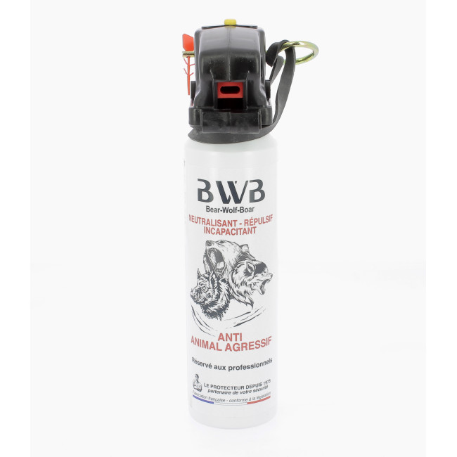 Aerozol BWB Pepper+ przeciwko agresywnym zwierzętom 100 ml - LPSA