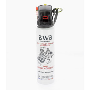 Aerosol de Gel de Pimienta BWB contra animales agresivos - 100ml - El Protector