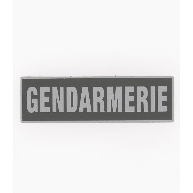 Bandeau Gendarmerie inversé 3 x 10 cm - Patrol Equipement