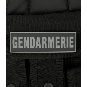 Opaska Żandarmeria odwrócona 3 x 10 cm - Patrol Equipement