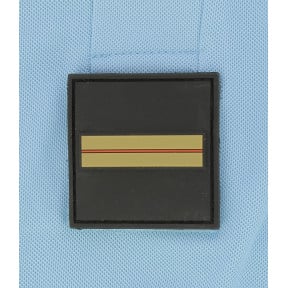 Galon velcro PVC ADJUDANT Gendarmerie - Cholet