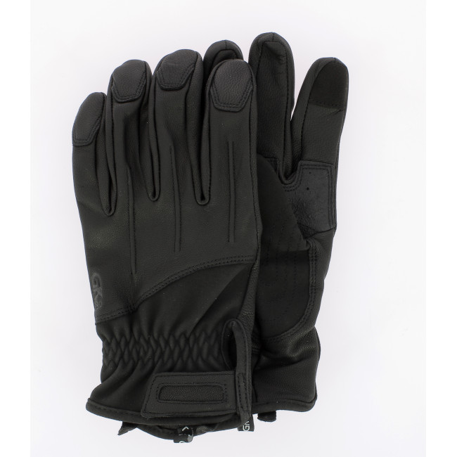 Zweikomponenten-Handschuhe aus Leder und Amara Draco - GK Pro