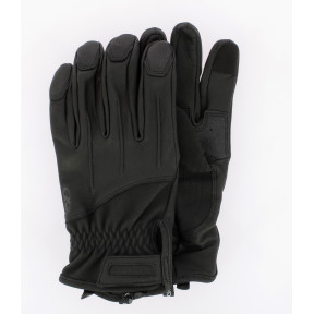 Gants bi-matière en cuir et amara Draco - GK Pro