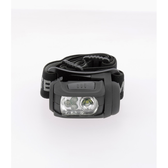 LED hoofdlamp 4 kleuren zwart - Miltec