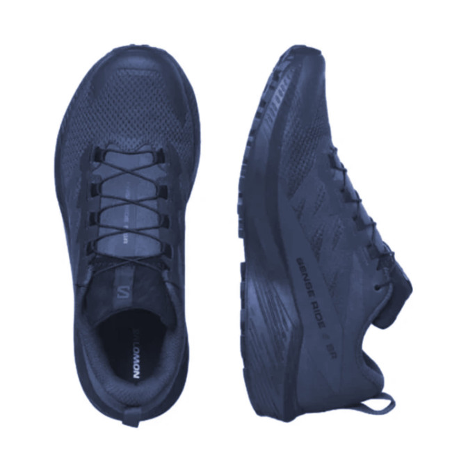 Schuhe Blau Sense Ride 5 SR - Salomon