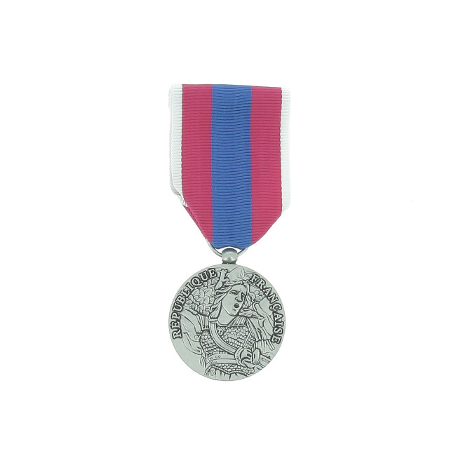 Médaille défense nationale Argent