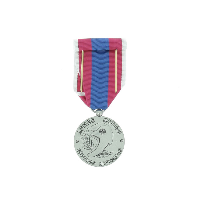 Medal obrony narodowej Srebro