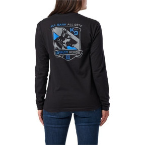 T-shirtall bark bite femme noir - 5.11 tactical