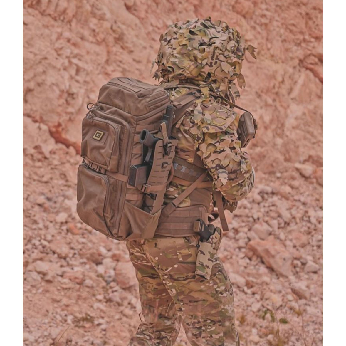 Sac à dos FAC Track 31 L Dry Earth Eberlestock