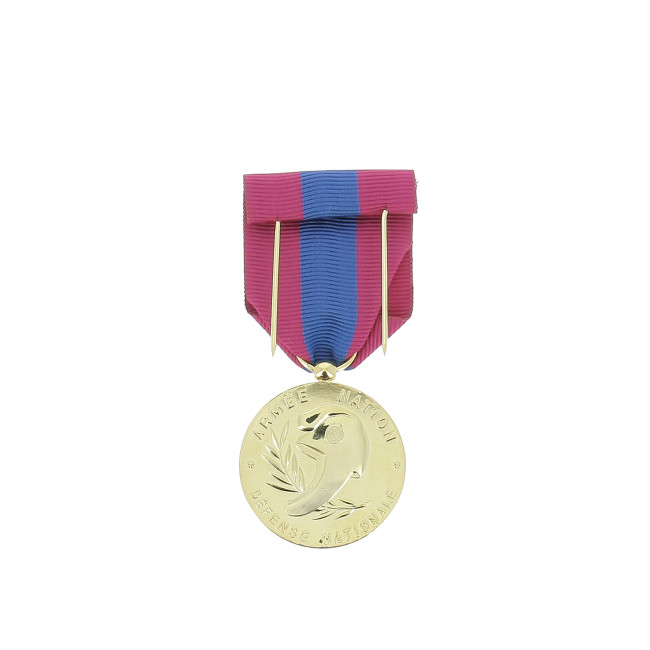 Médaille défense nationale bronze