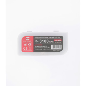 Oplaadbare batterij 18650 3.6V 3400 mAh - Klarus