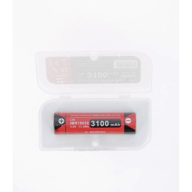 Batterie rechargeable 18650 3.6V 3400 mAh - Klarus Batterie rechargeable 18650 3.6V 3400 mAh - Klarus