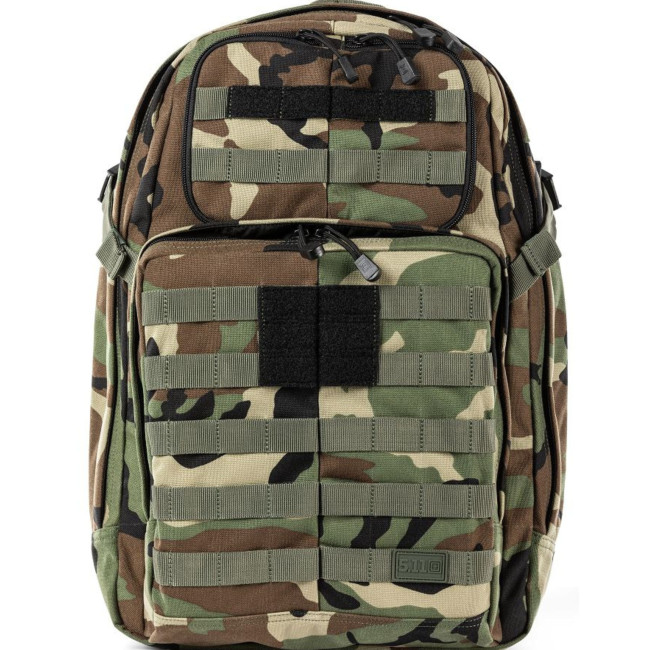 Sac à dos Rush 24 woodland - 5.11 Tactical