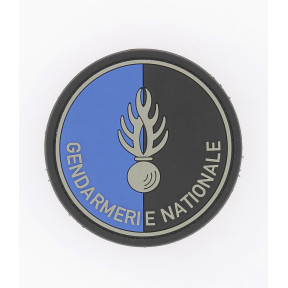 Ecusson PVC Gendarmerie Nationale NON AGRÉE