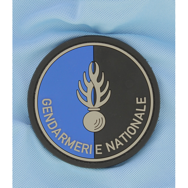PVC Embleem Gendarmerie Nationale NIET GOEDGEKEURD