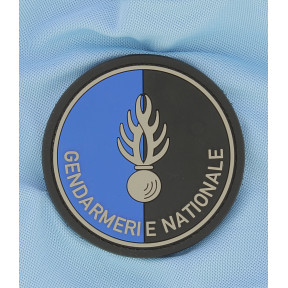 PVC-Abzeichen Gendarmerie Nationale NICHT ZUGELASSEN