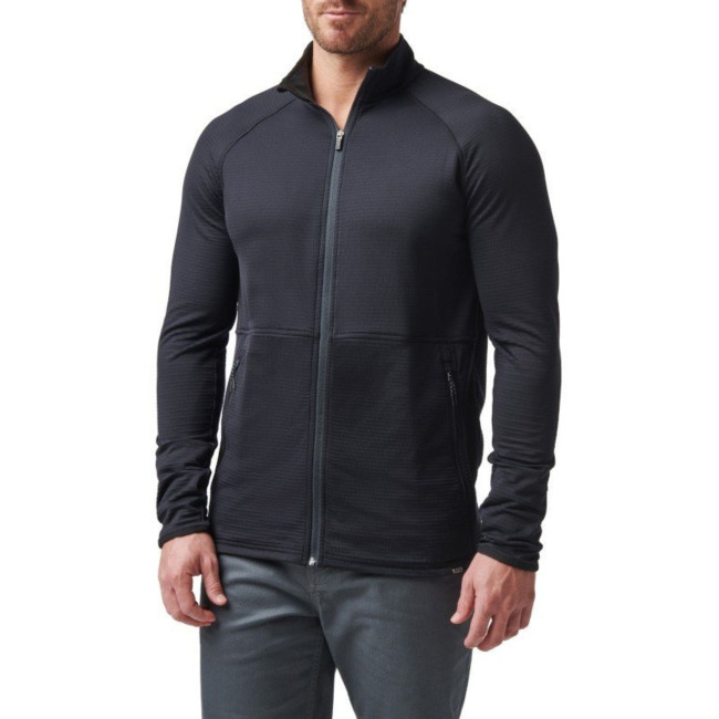Chemise stratos full zip dark navy - 5.11 tactical
