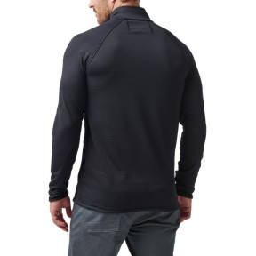 Chemise stratos full zip dark navy - 5.11 tactical