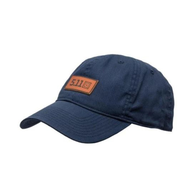 Casquette leather box logo bleu - 5.11 tactical