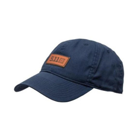 Casquette leather box logo bleu - 5.11 tactical