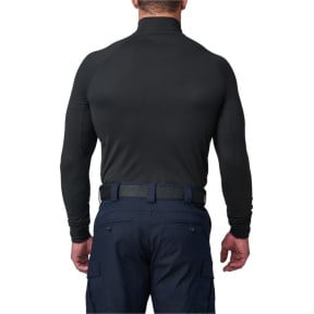 Golf z wysokim kołnierzem czarny - 5.11 Tactical