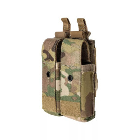 Pochette flex dbl pistl cvr mc multicam - 5.11 tactical