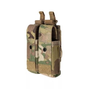 Pochette flex dbl pistl cvr mc multicam - 5.11 tactical