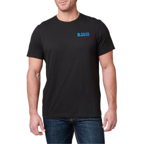 T-shirt land of the free noir - 5.11 tactical
