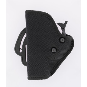 ST2 Nylon Belt Holster with Security System for Glock 17/22 - Black - Vega Holster