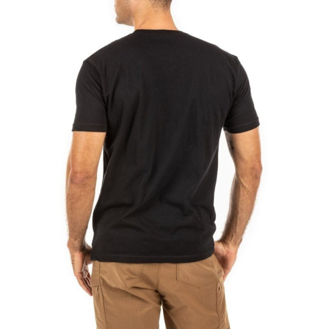 Tee shirt crossed axe mountain noir - 5.11 Tactical