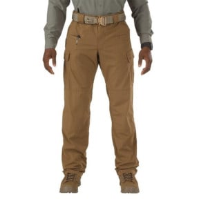 Spodnie stryke z flex-tac battle brown - 5.11 tactical