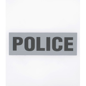 Bandeau Police rétroréfléchissant 10 x 30 cm - Patrol Equipement